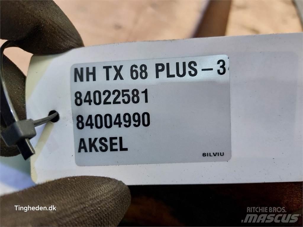 New Holland TX68 Príslušenstvo a náhradné diely ku kombajnom