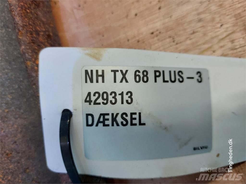 New Holland TX68 Posýpače soli a piesku