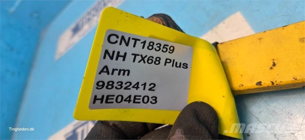 New Holland TX68 Posýpače soli a piesku