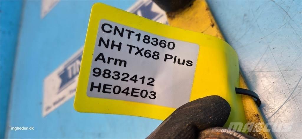 New Holland TX68 Posýpače soli a piesku