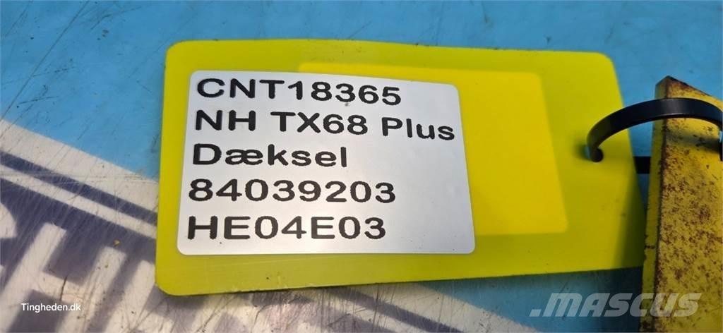 New Holland TX68 Príslušenstvo a náhradné diely ku kombajnom