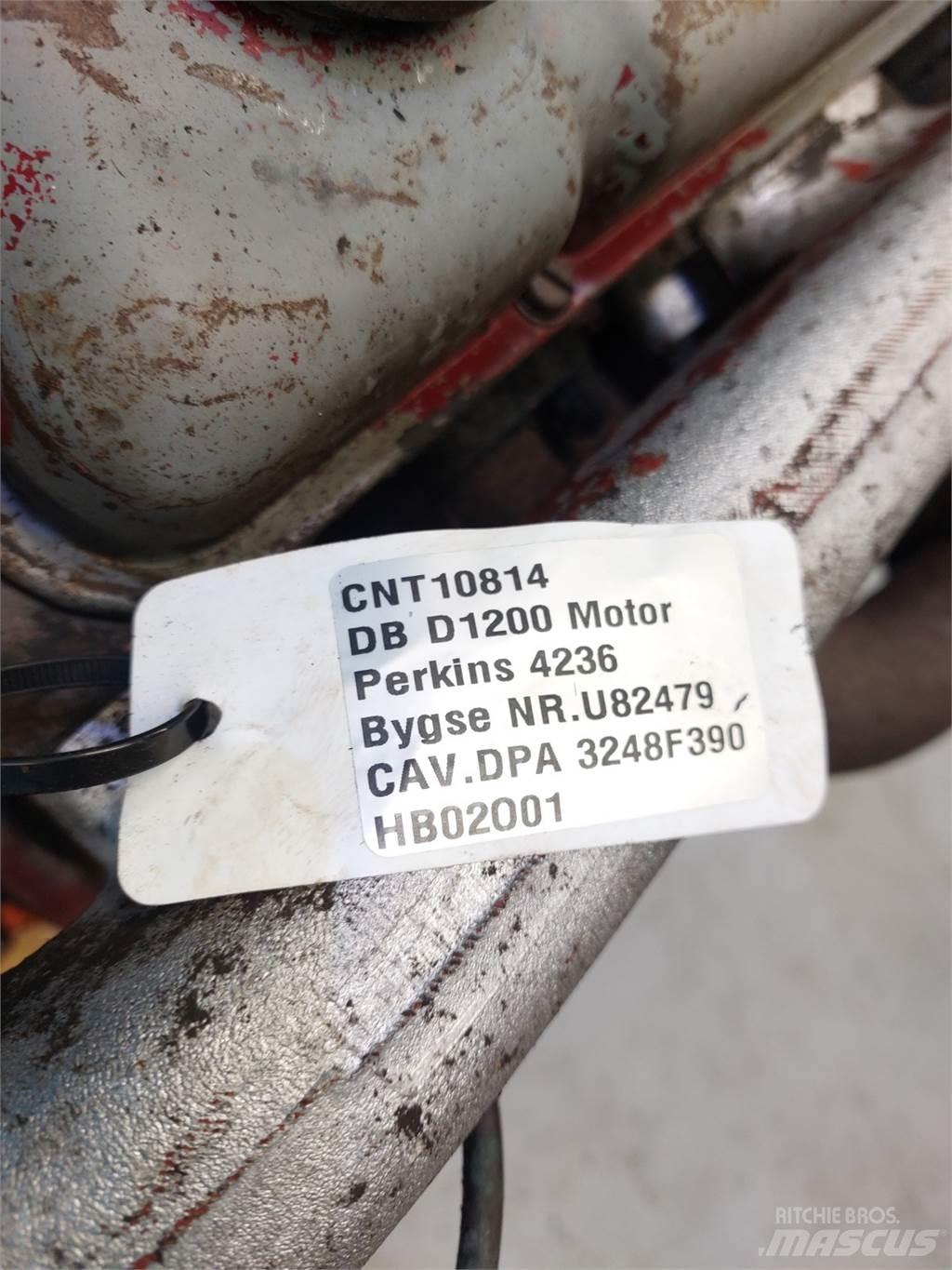 Perkins 4.236 Motory
