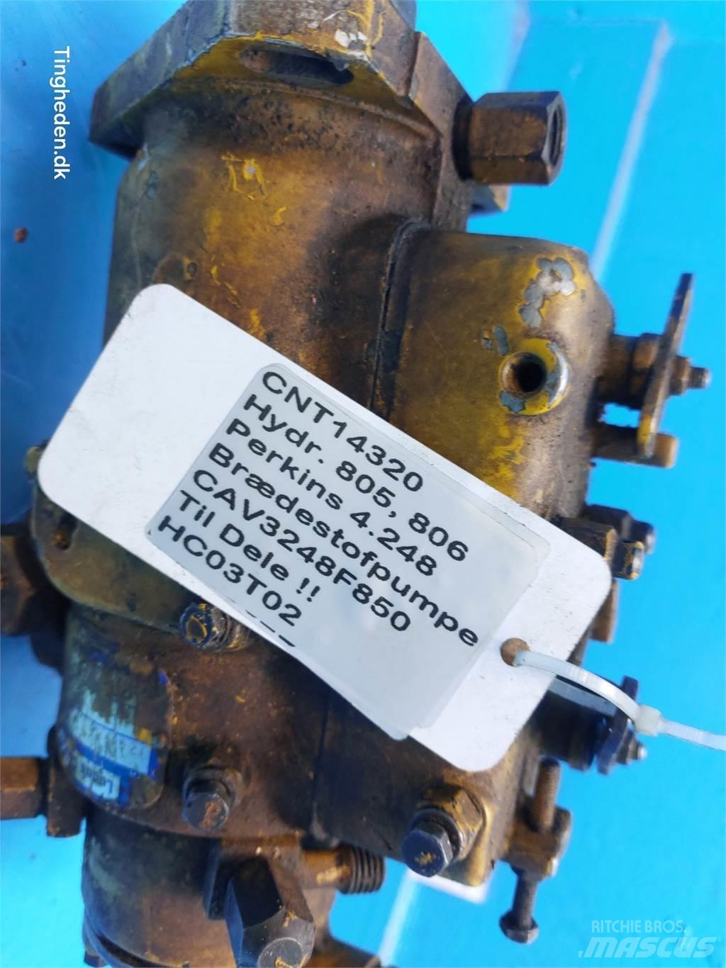 Perkins 4.248 Motory