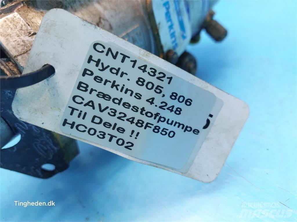 Perkins 4.248 Motory