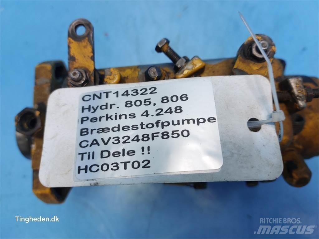 Perkins 4.248 Motory