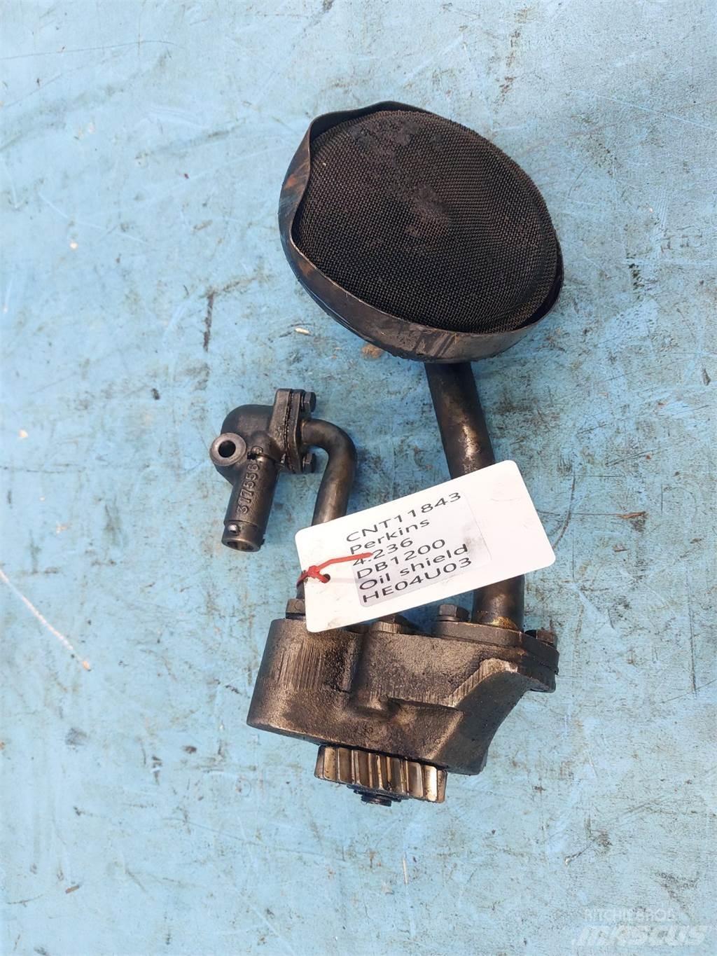 Perkins 4236 Motory