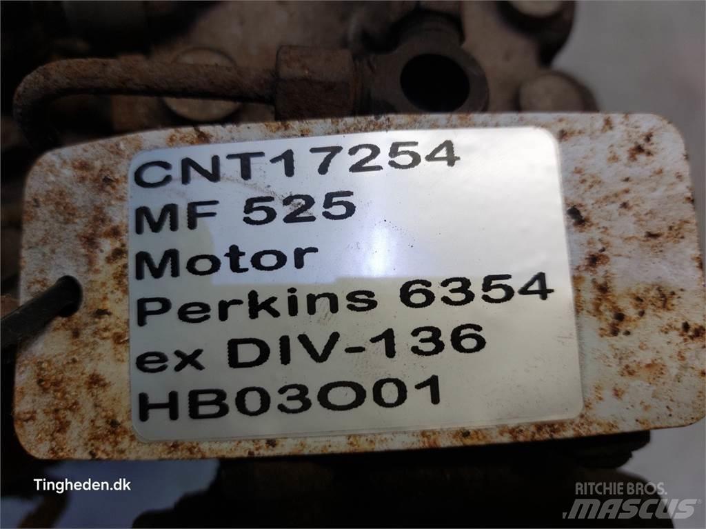 Perkins 6.354 Motory