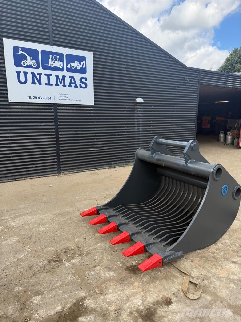  Risteskovl Preosievacie lopaty