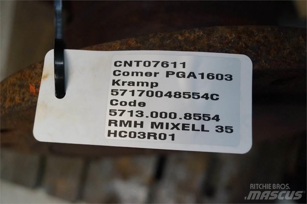 RMH Mixell 35 Miešačky krmív