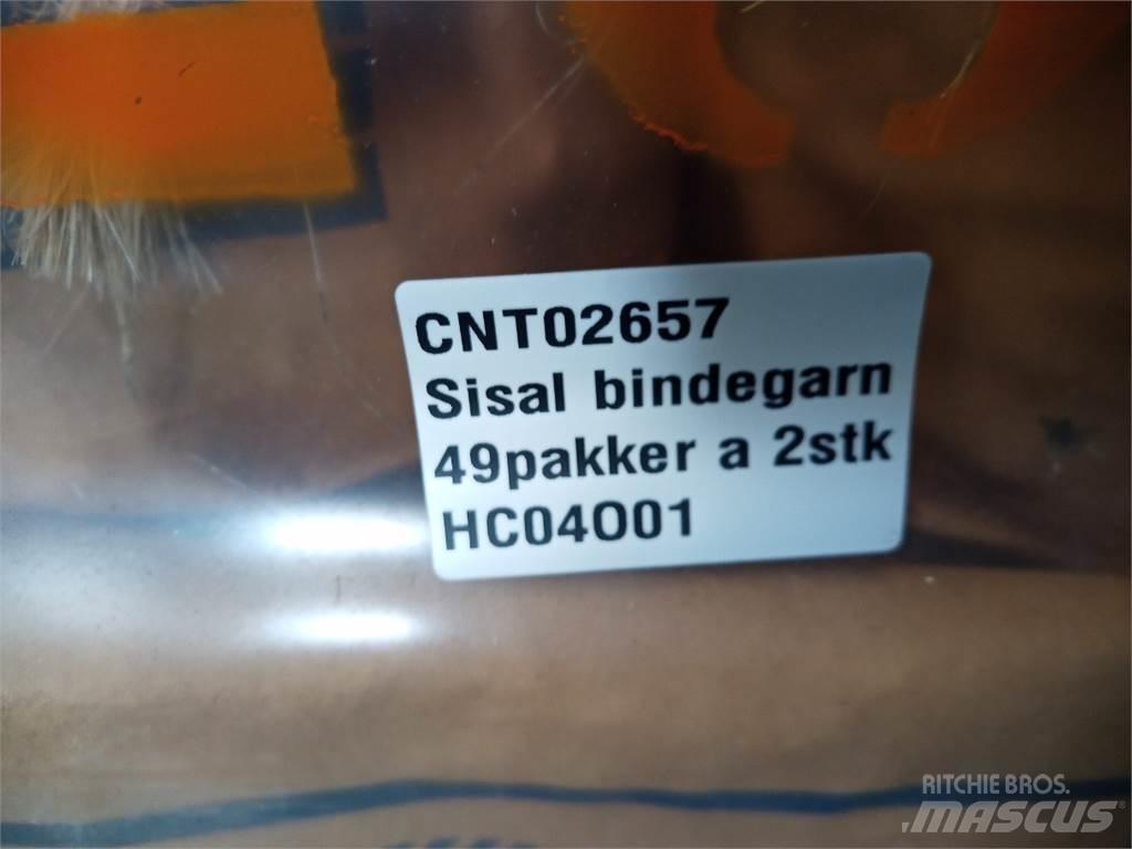  Sisal Bindegarn Stroje na zber krmovín-príslušenstvo