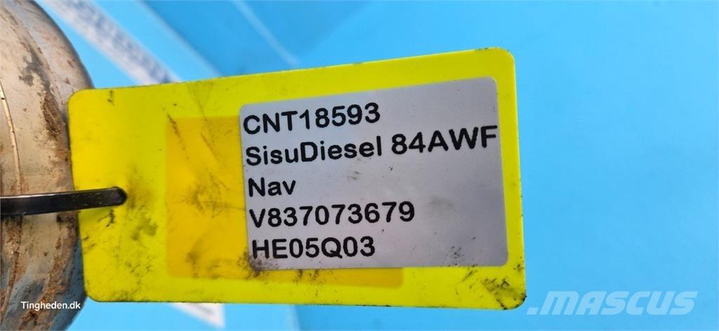  SisuDiesel 84AWF Motory