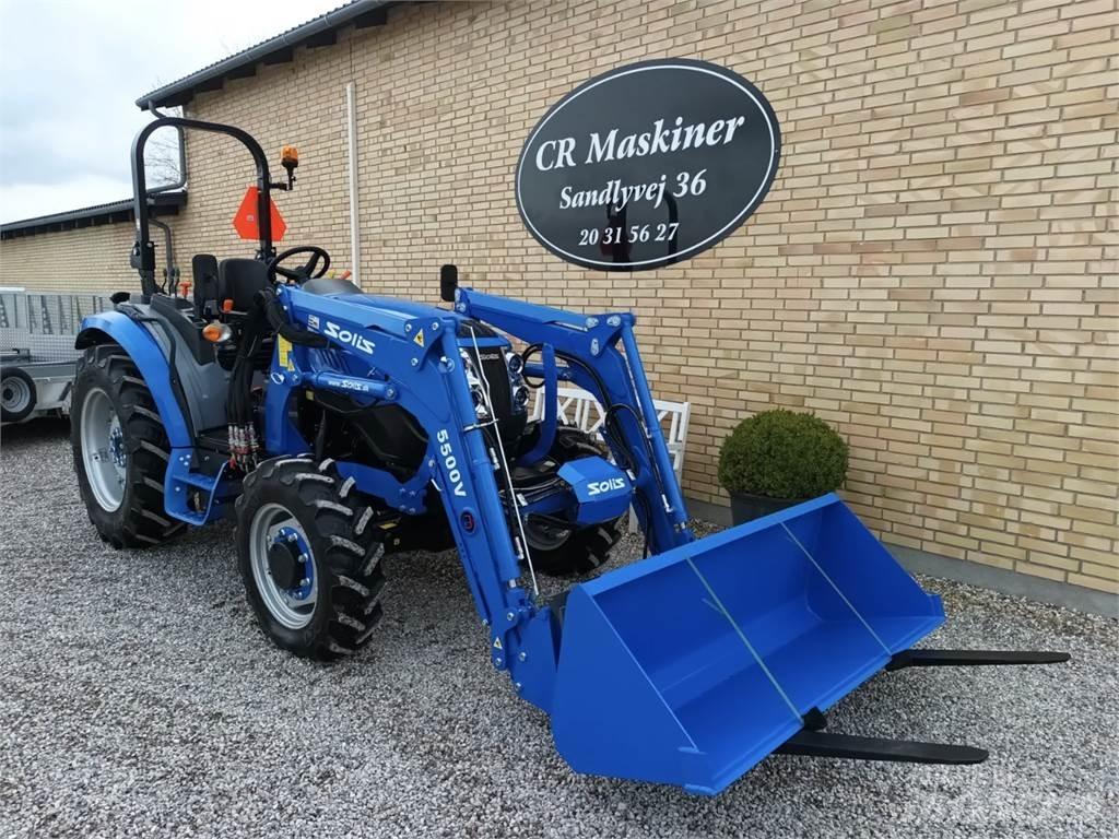 Solis 50 Traktory