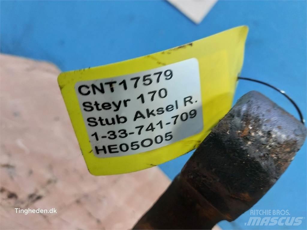 Steyr 170 Ďalšie príslušenstvo traktorov