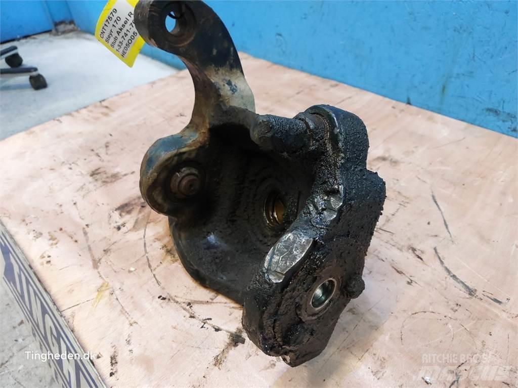 Steyr 170 Ďalšie príslušenstvo traktorov