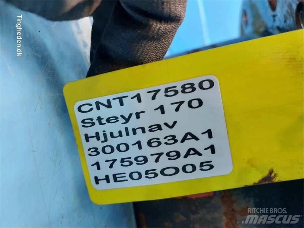 Steyr 170 Ďalšie príslušenstvo traktorov
