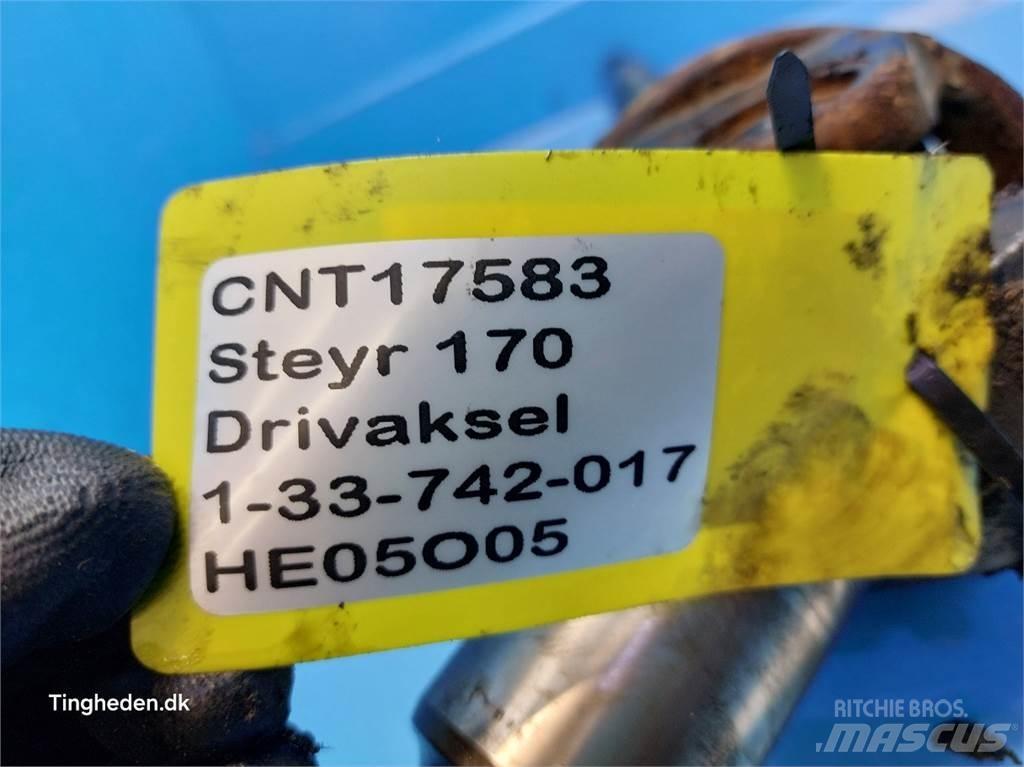 Steyr 170 Prevodovka