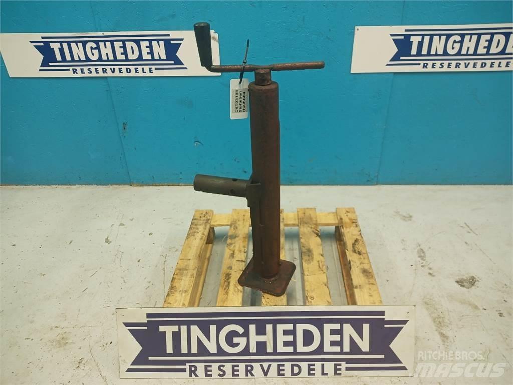  Støtteben Vyklápacie prívesy