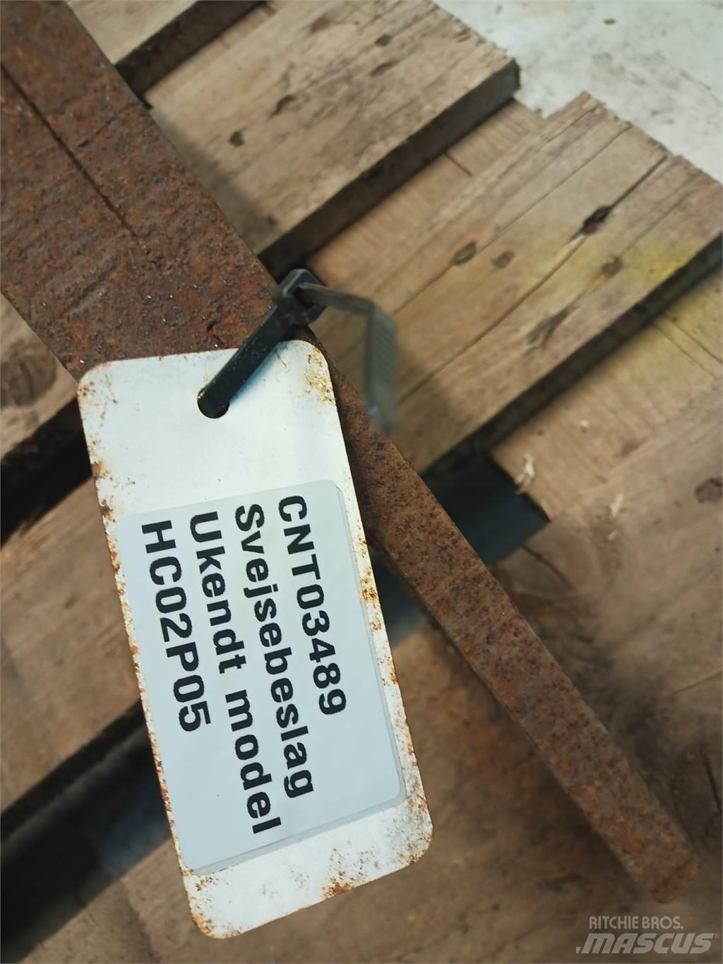  Svejsebeslag Zváracie stroje