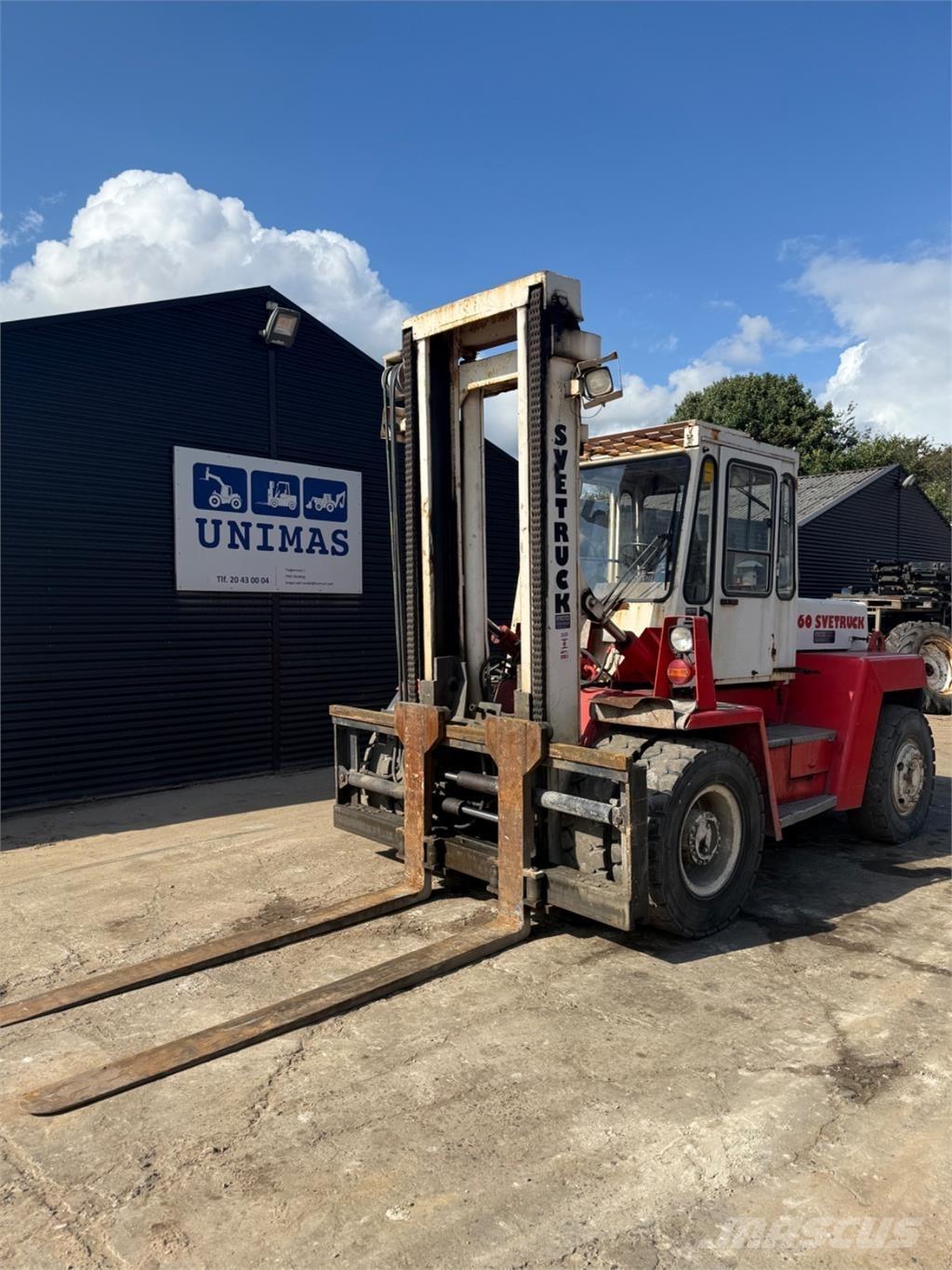 Svetruck 10-60 Dieselové vozíky