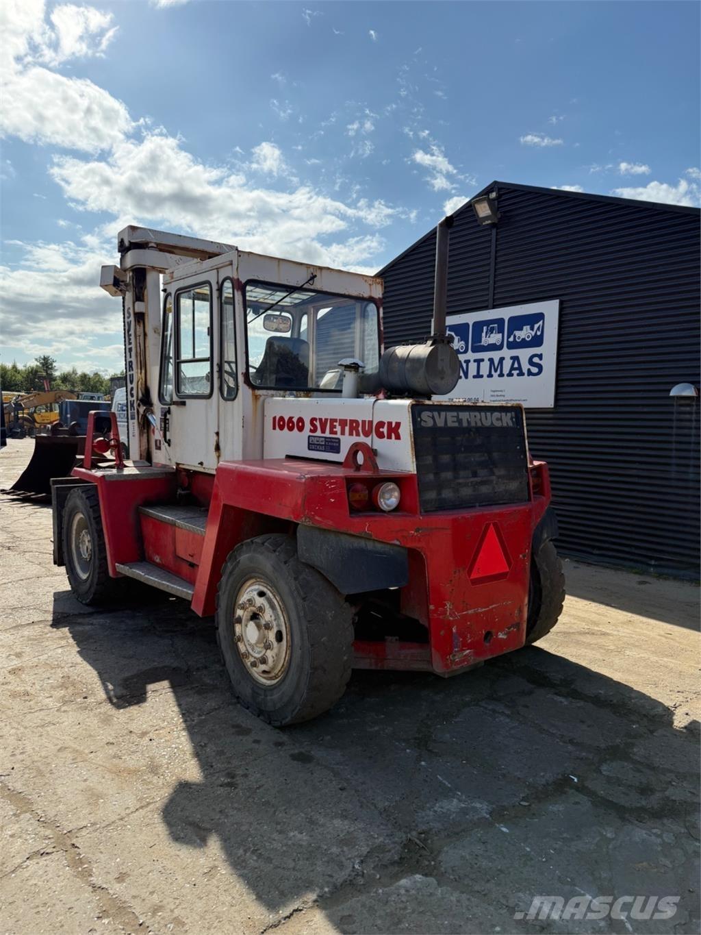 Svetruck 10-60 Dieselové vozíky