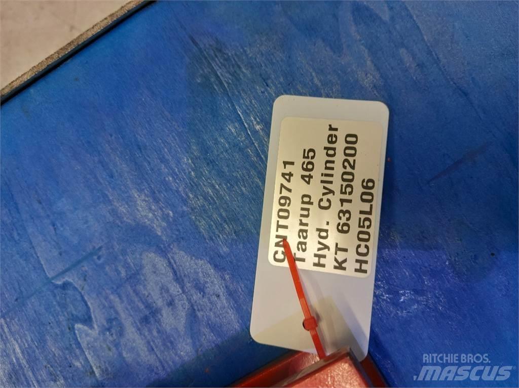 Taarup 465 Žacie stroje