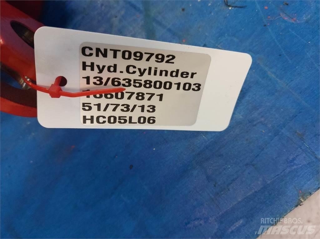 Taarup Cylinder Obracače a zhrabovače sena
