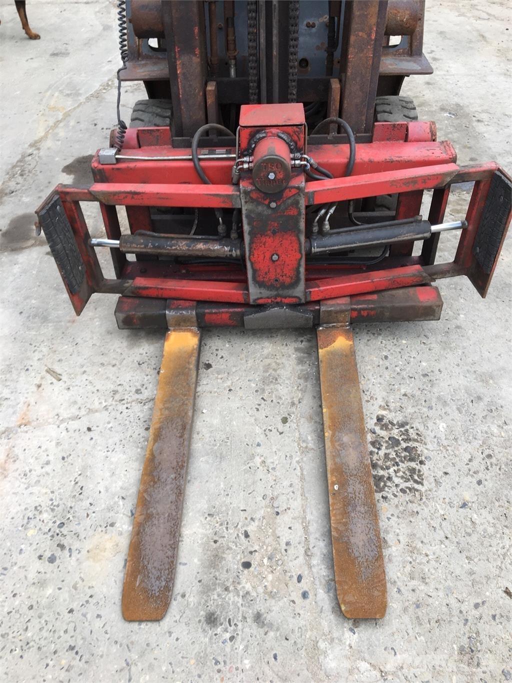 Tailift FG18 LPG vozíky