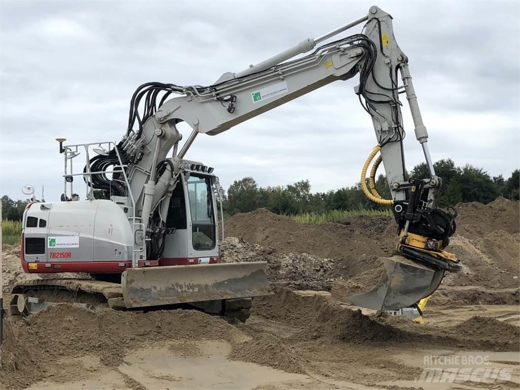 Takeuchi 2150 Pásové rýpadlá