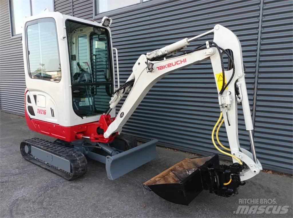 Takeuchi tb216 Mini rýpadlá < 7t