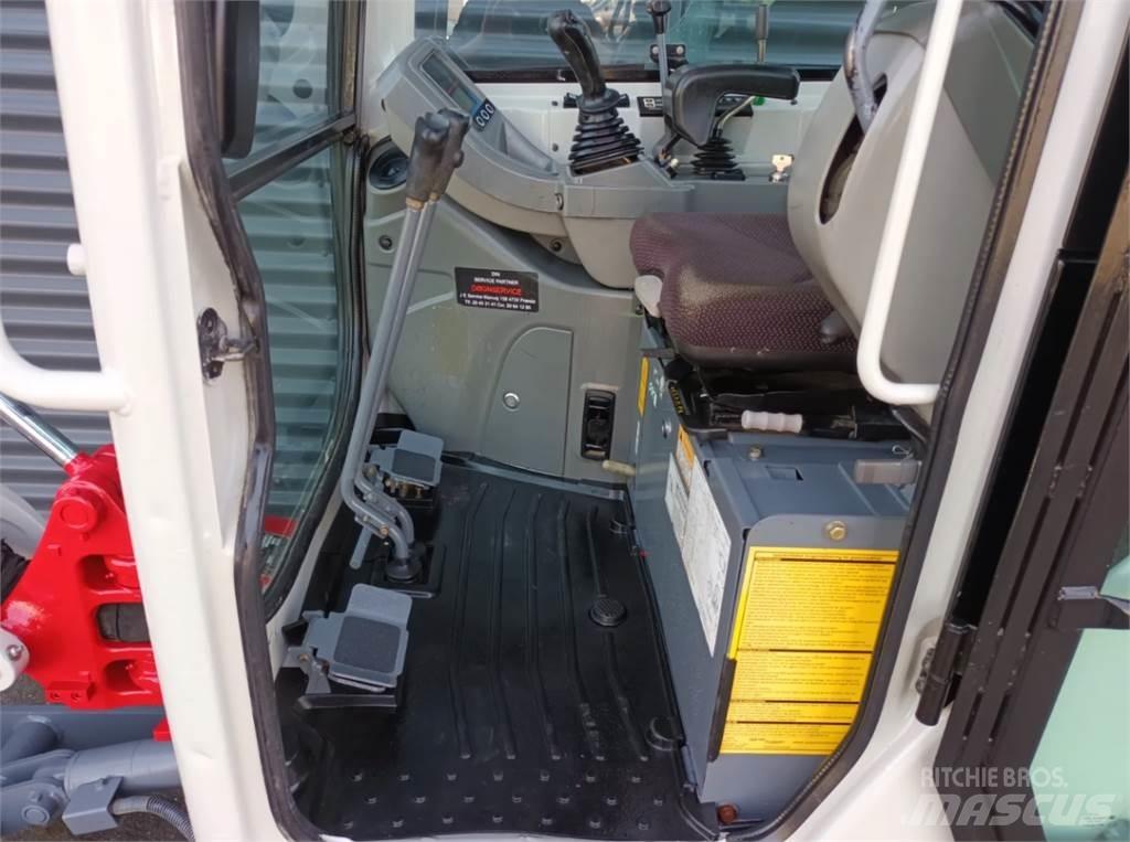 Takeuchi tb216 Mini rýpadlá < 7t