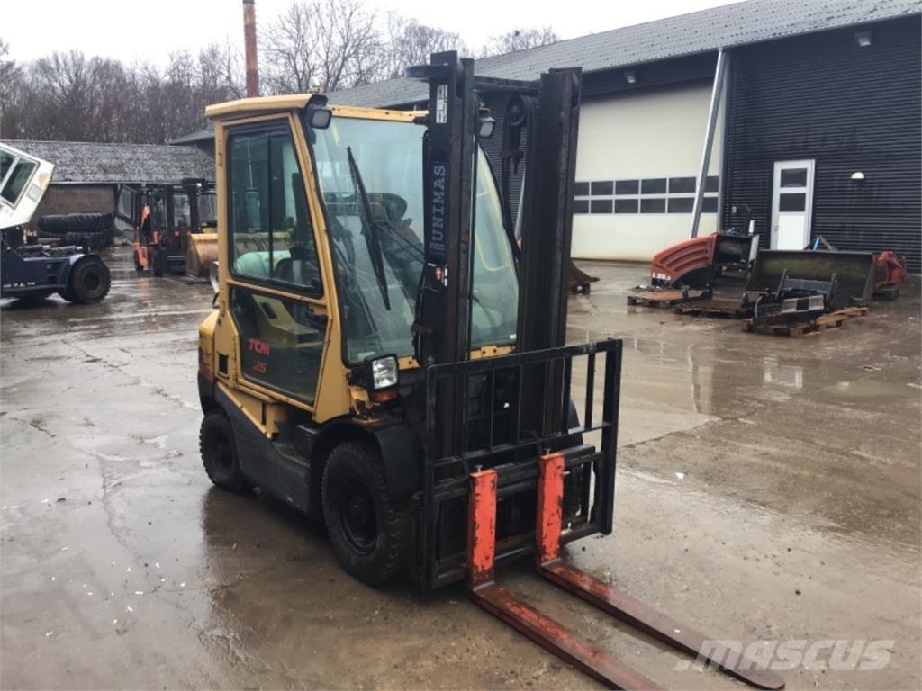 TCM FG25 LPG vozíky