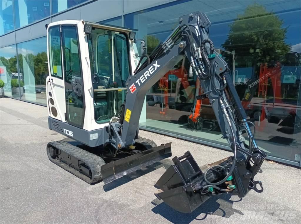 Terex tc16 Mini rýpadlá < 7t