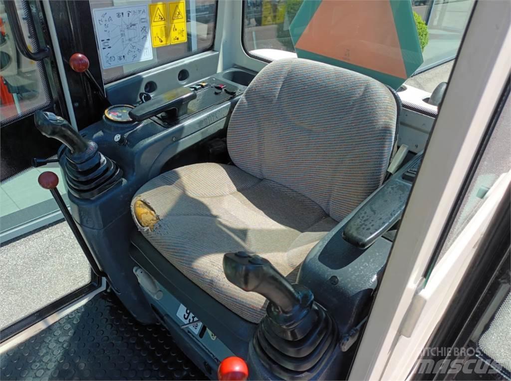 Terex tc16 Mini rýpadlá < 7t