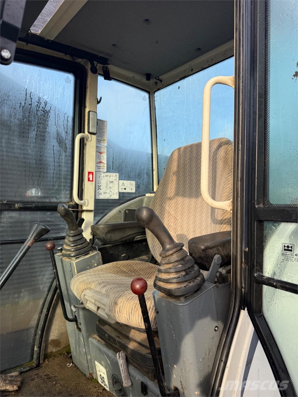 Terex TC48 Mini rýpadlá < 7t