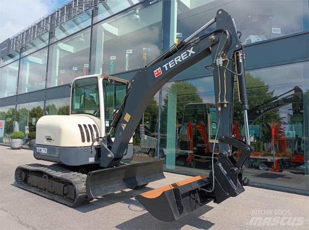 Terex tc60 Mini rýpadlá < 7t