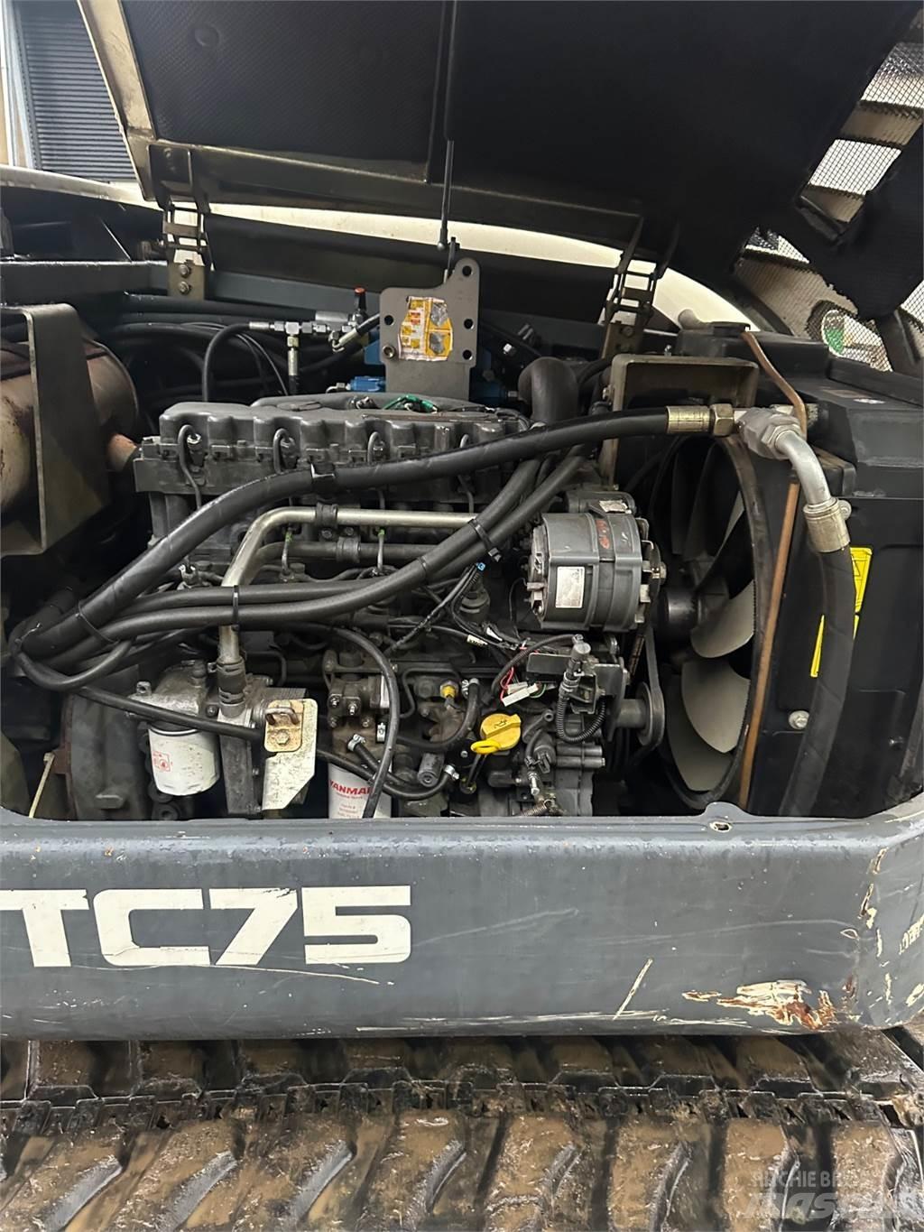 Terex TC75 Pásové rýpadlá