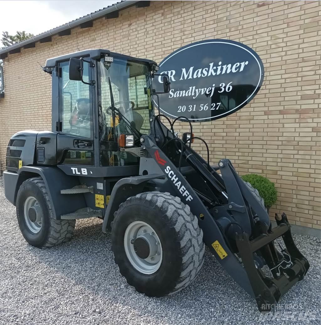 Terex tl80 Kolesové nakladače