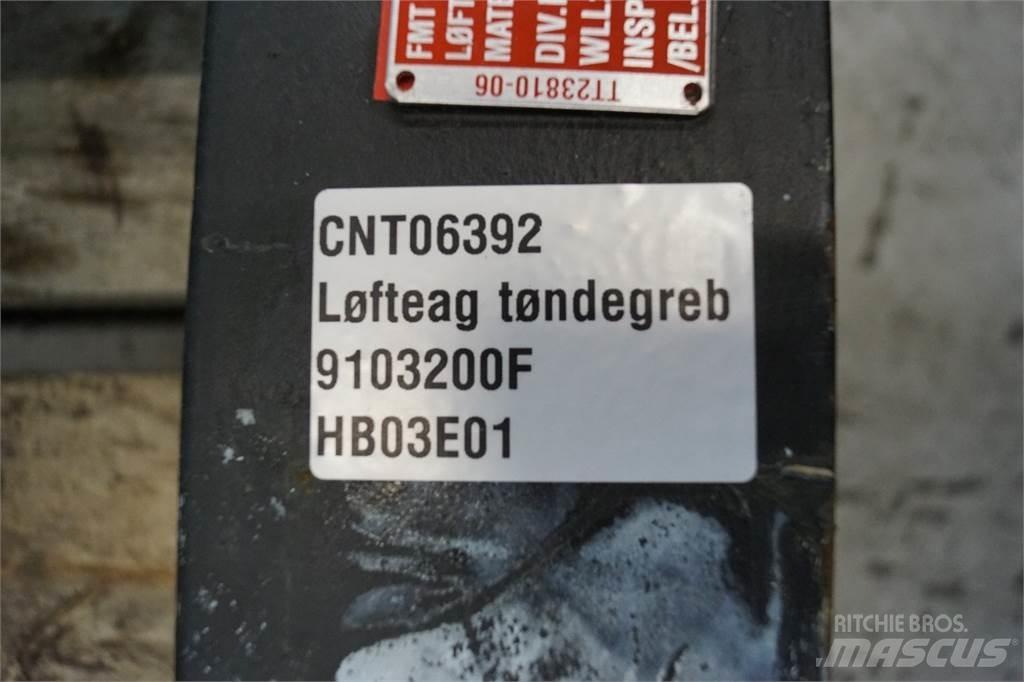  Tøndegrab Diely a zariadenia žeriavov
