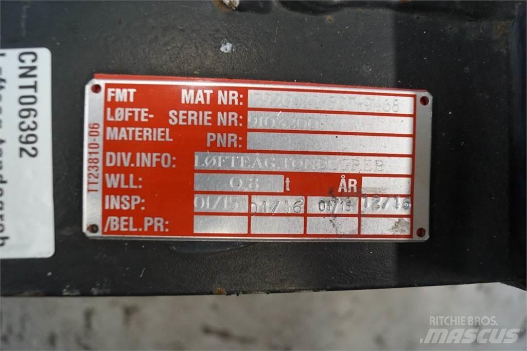  Tøndegrab Diely a zariadenia žeriavov
