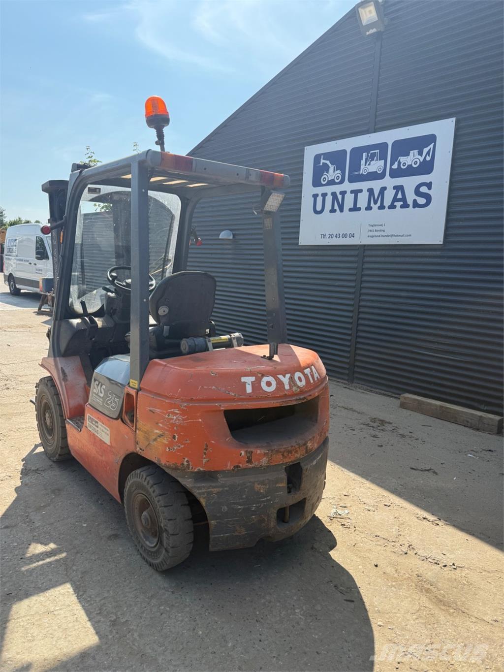 Toyota FD25 Dieselové vozíky