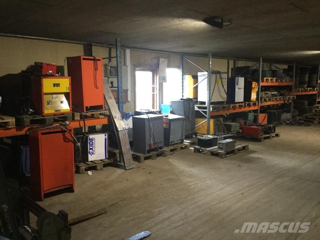  Truck lader Ďalšie príslušenstvo a komponenty