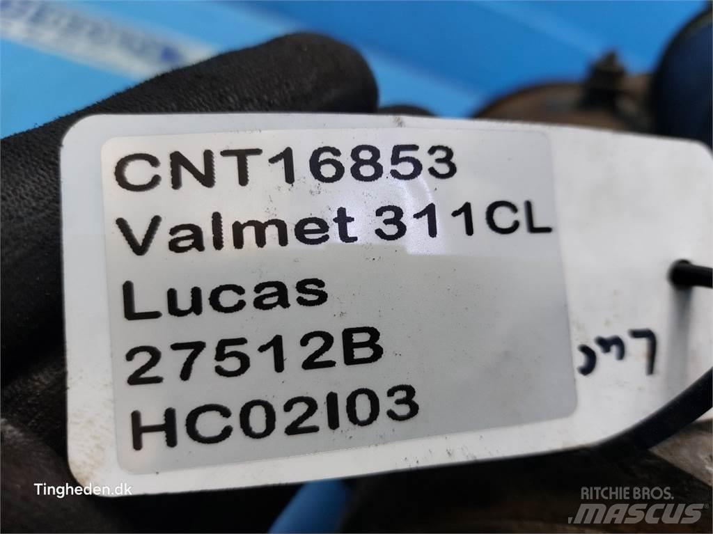 Valmet 311CL Motory