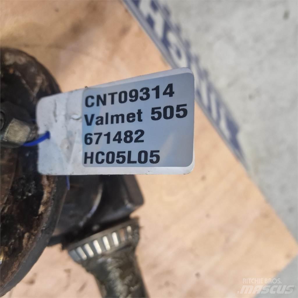 Valmet 505 Ďalšie príslušenstvo traktorov