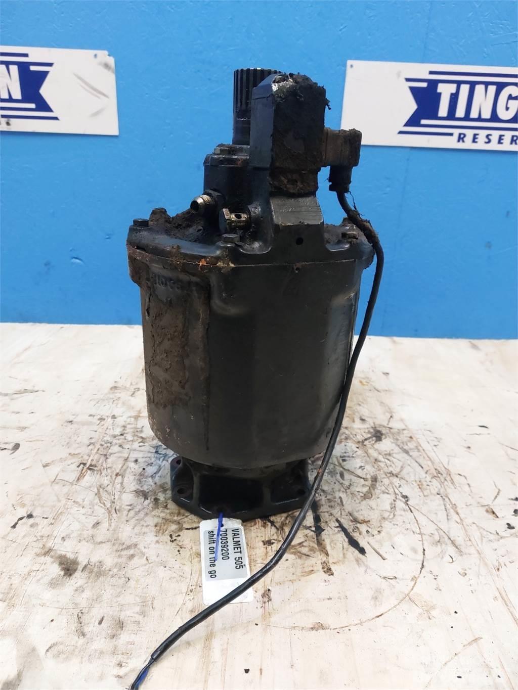 Valmet 505 Hydraulika