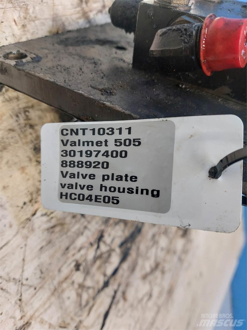 Valmet 505 Hydraulika
