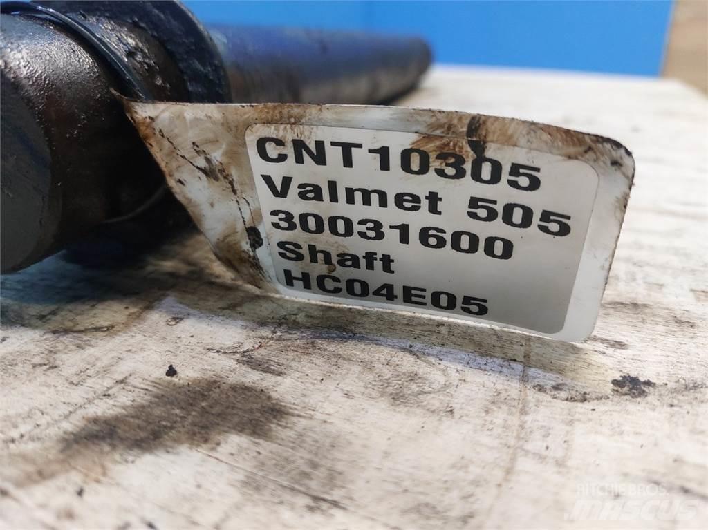 Valmet 505 Ďalšie príslušenstvo traktorov