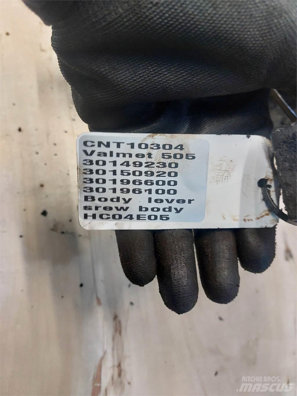 Valmet 505 Ďalšie príslušenstvo traktorov