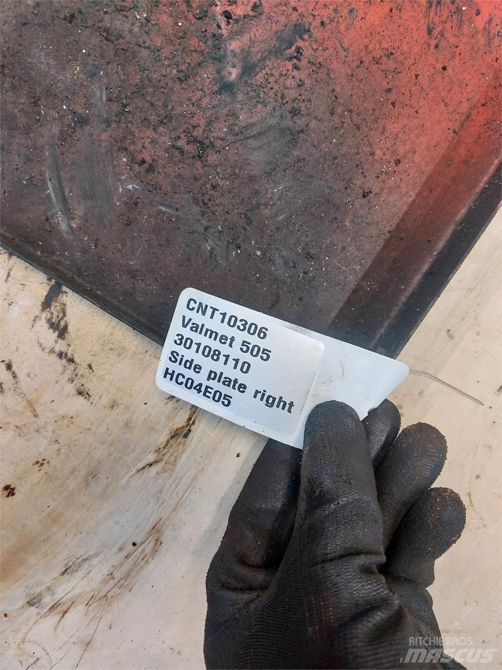 Valmet 505 Ďalšie príslušenstvo traktorov