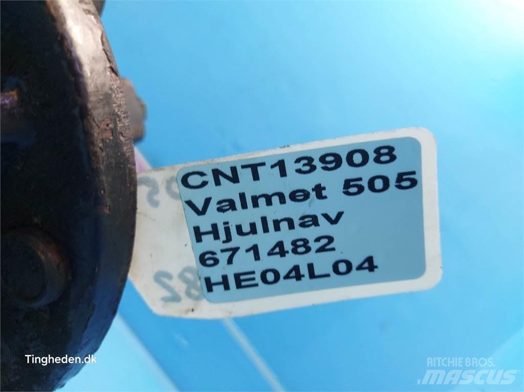 Valmet 505 Ďalšie príslušenstvo traktorov