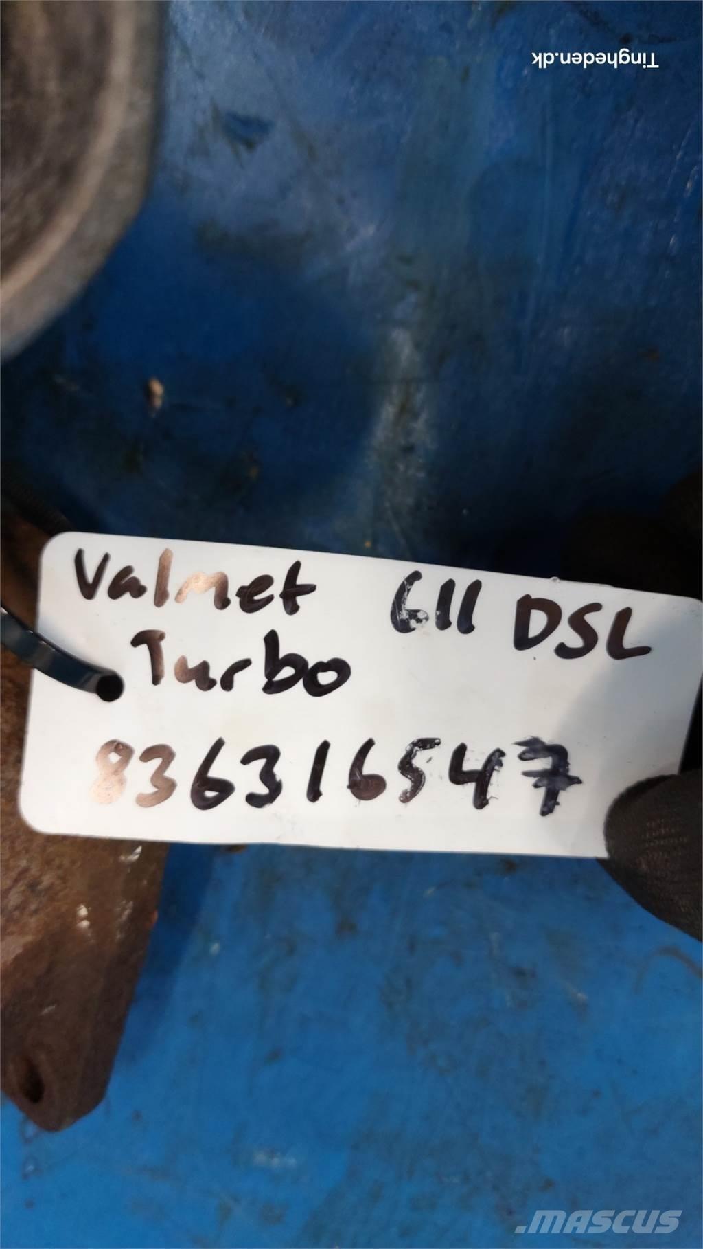 Valmet 611 DSL Motory